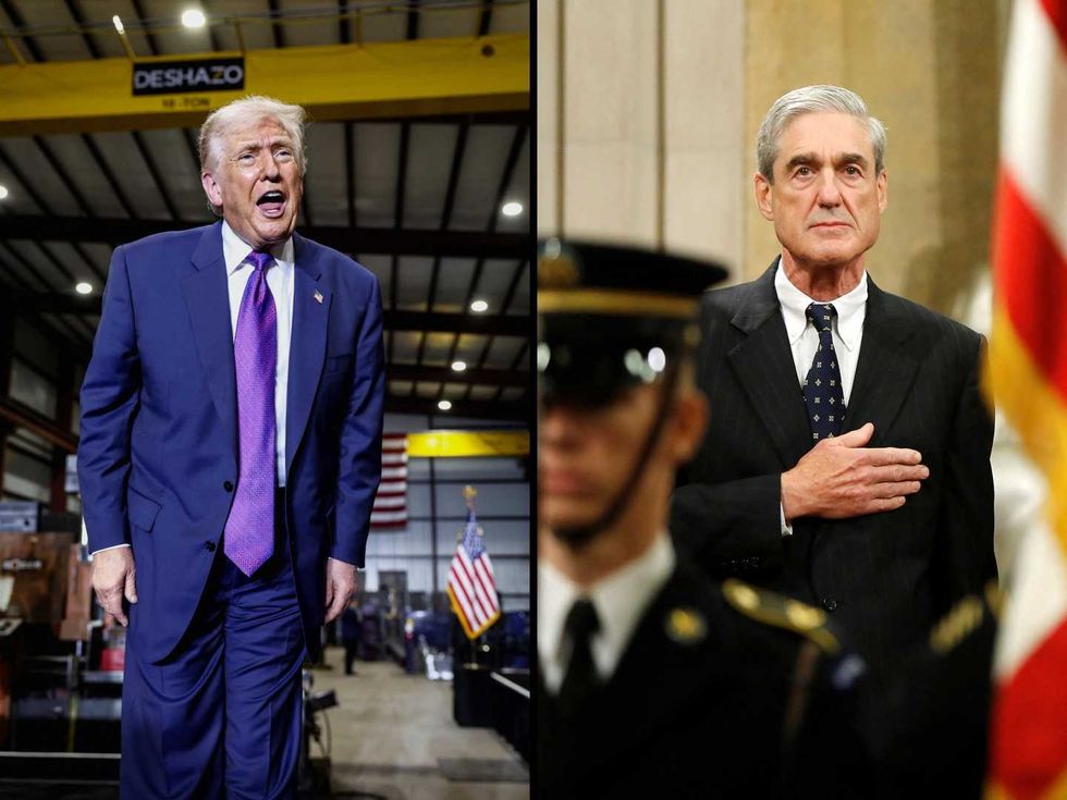 Trump’s ‘disgusting’ celebration of Robert Mueller’s death sparks immediate backlash