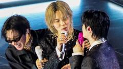 BTS make live return in front of huge crowd