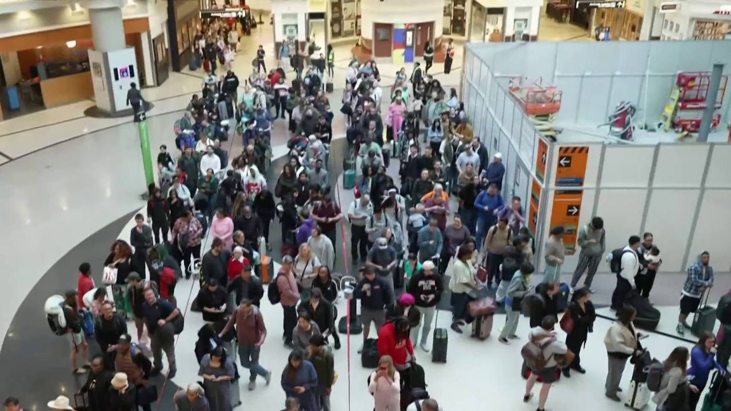 Trump threatens to send ICE agents to airports amid TSA travel chaos