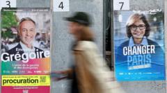 Socialists battle to hold Paris as France holds mayoral elections