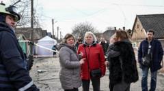 Russian attacks kill six in Ukraine, officials say