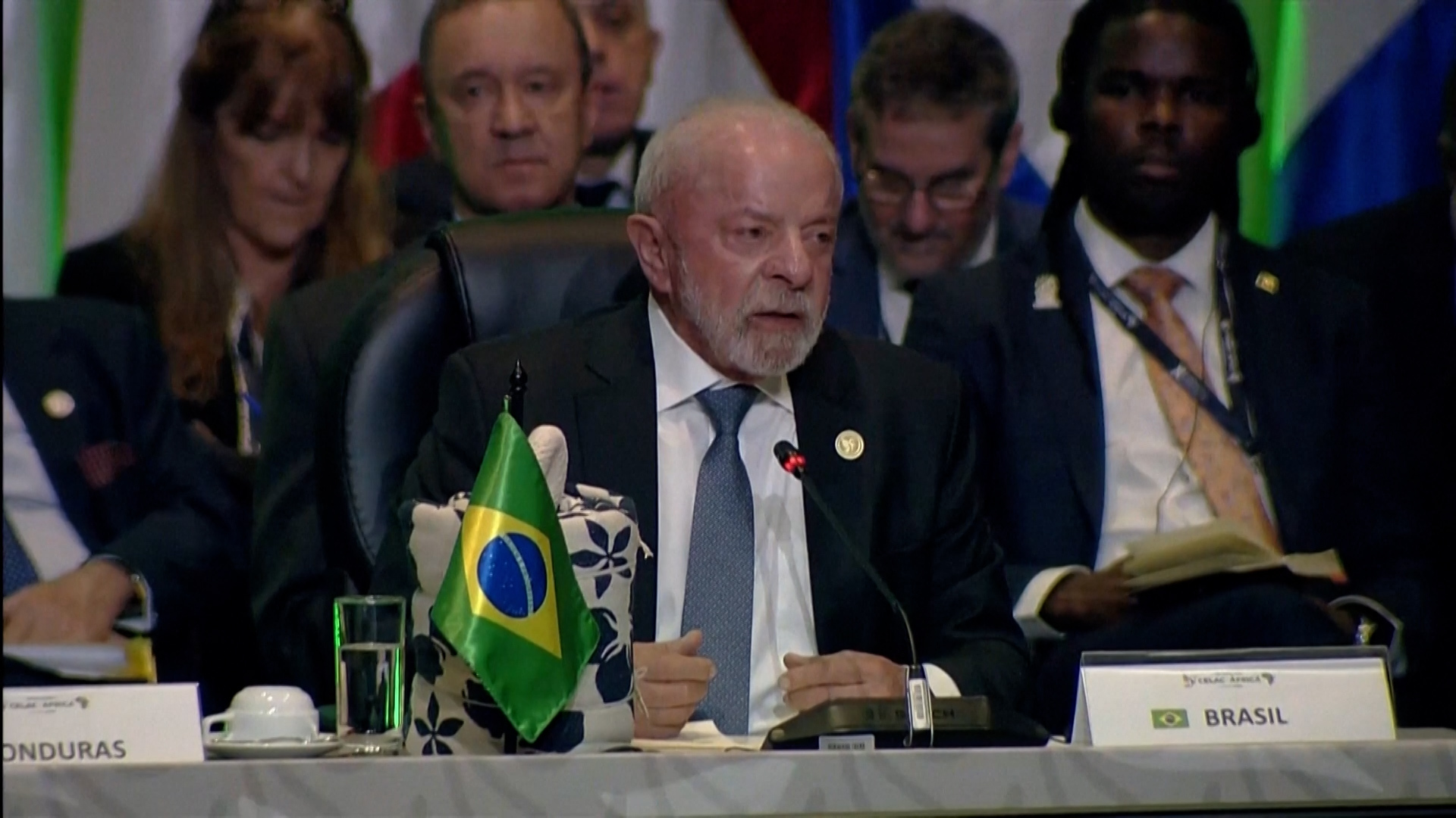 Latin American presidents criticise US actions