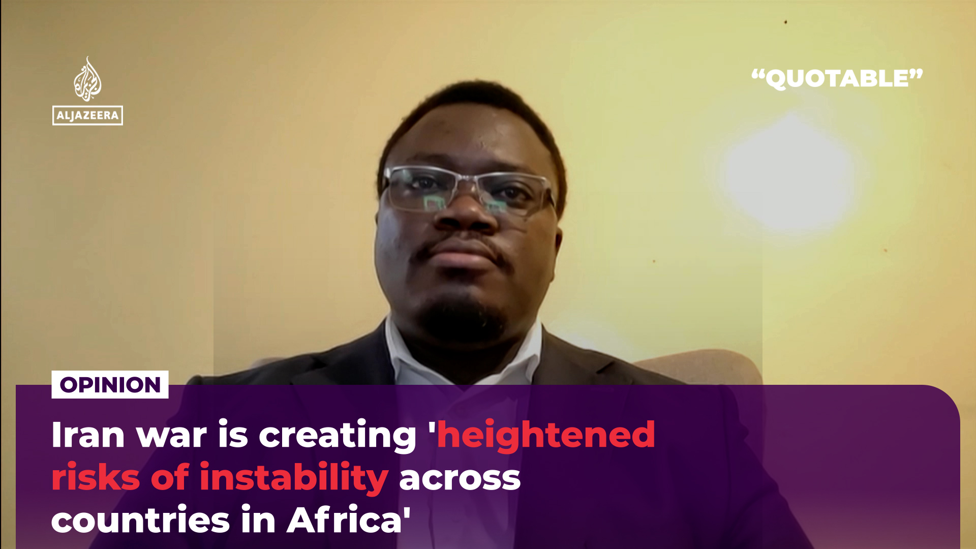 Iran war is creating ‘heightened risks of instability across countries in A