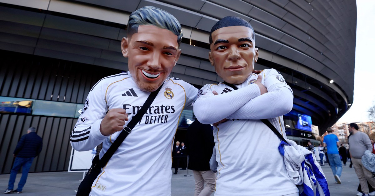 LIVE: Real Madrid vs Atletico Madrid – La Liga