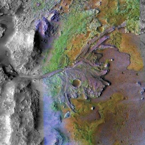 Perseverance’s radar revealed ancient subsurface river delta on Mars