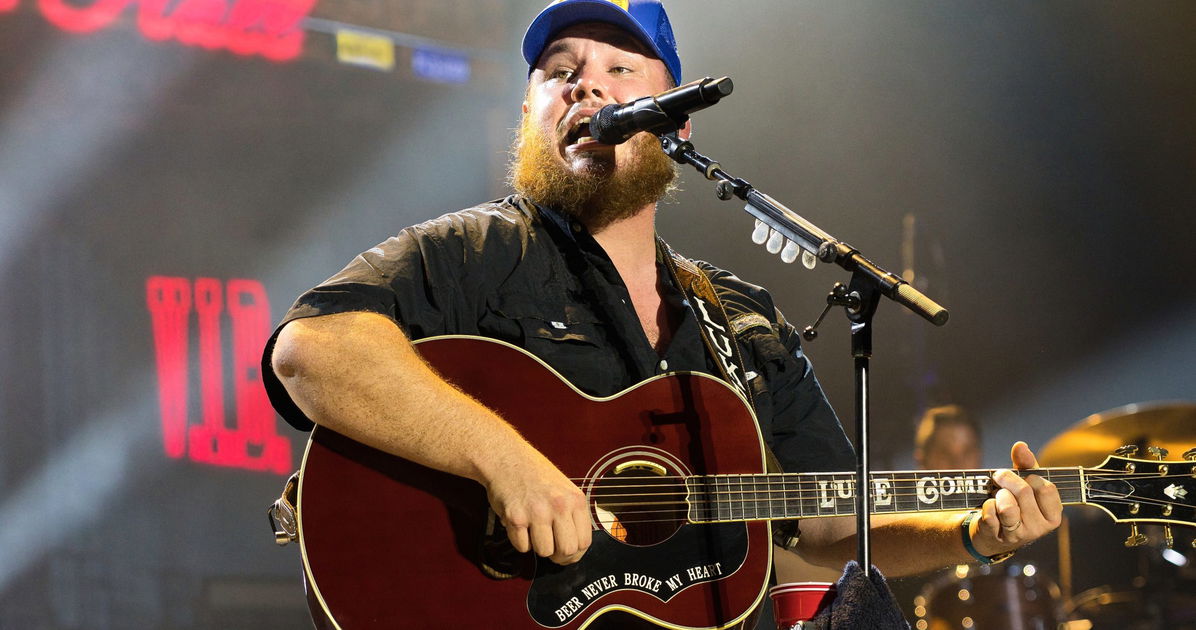 Country star Luke Combs says his song about loving kids absolutely applies to queer kids