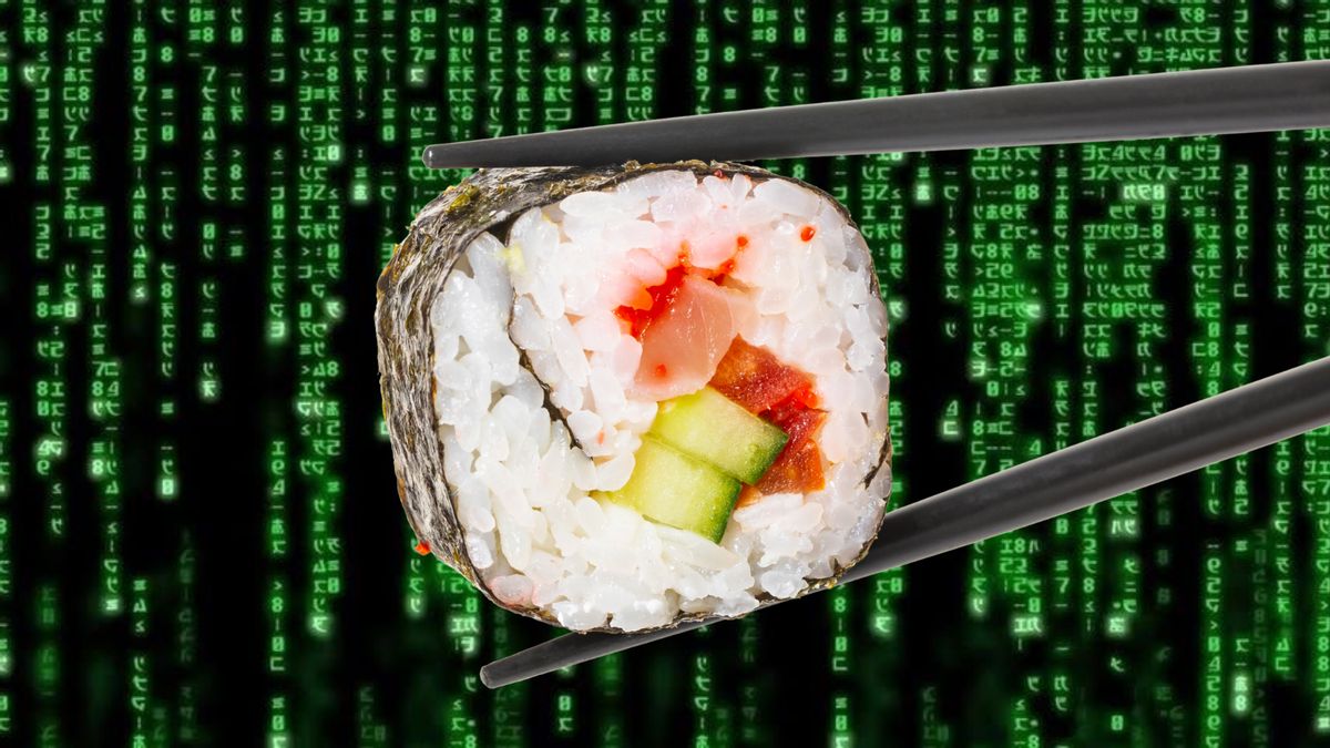 ‘The Matrix’ green code was inspired by sushi recipes. That’s not the full story