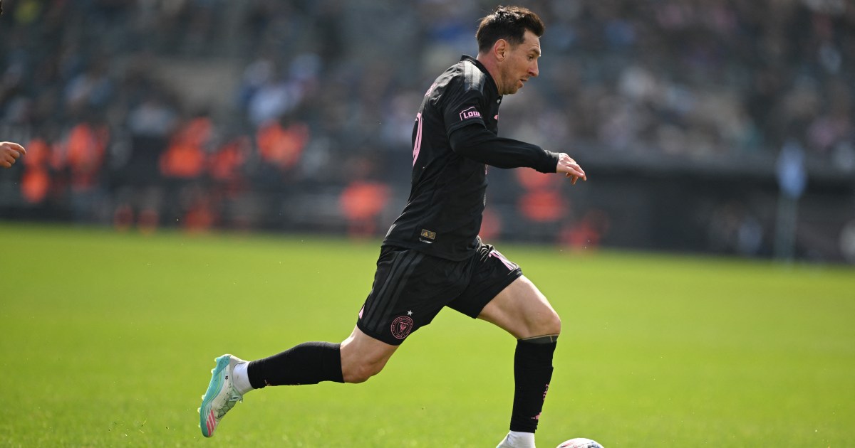 Lionel Messi scores as Inter Miami rally past NYCFC in MLS