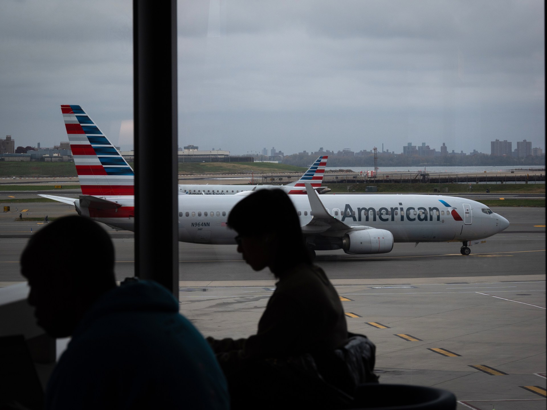 Air Canada jet collides with ground vehicle at New York airport