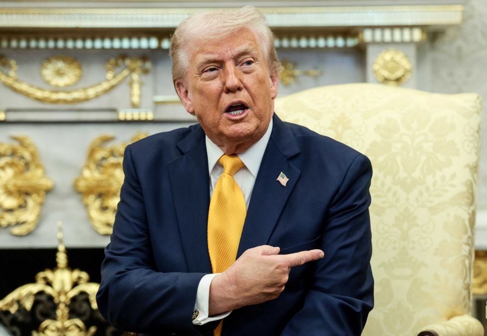 Trump brutally mocked for inadvertent admission in ‘raving’ social media post