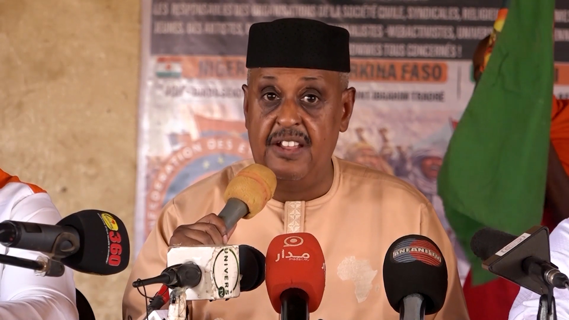‘Sahel is no longer fooled’ Niger civil society leader