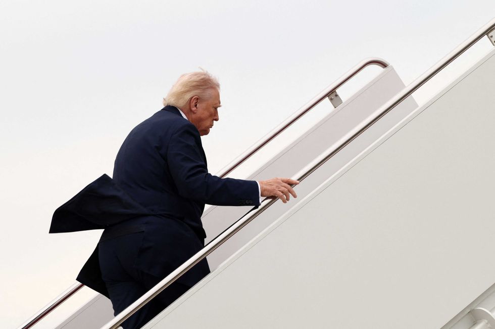 ‘He folded’: Trump ridiculed for sudden reversal as report blows hole in Iran claim