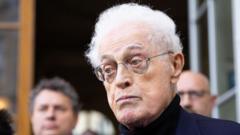 France’s former Socialist Prime Minister Lionel Jospin dies at 88