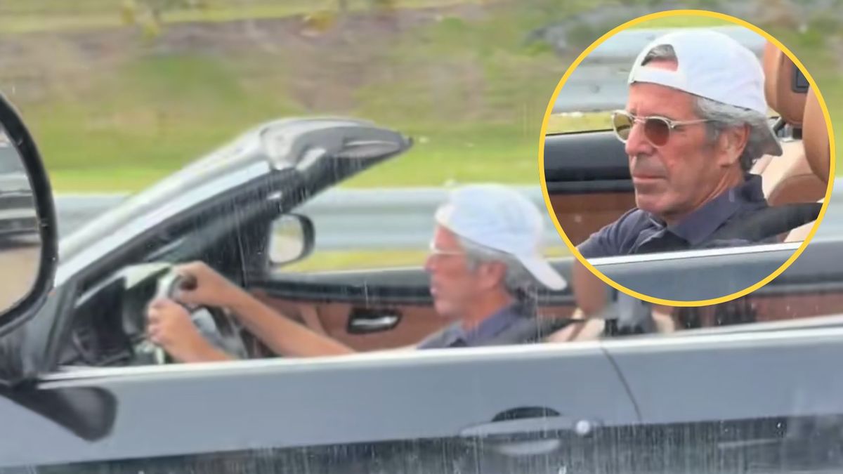 ‘I’m not Jeffrey Epstein’: Video shows look-alike ‘Palm Beach Pete’ driving in Florida