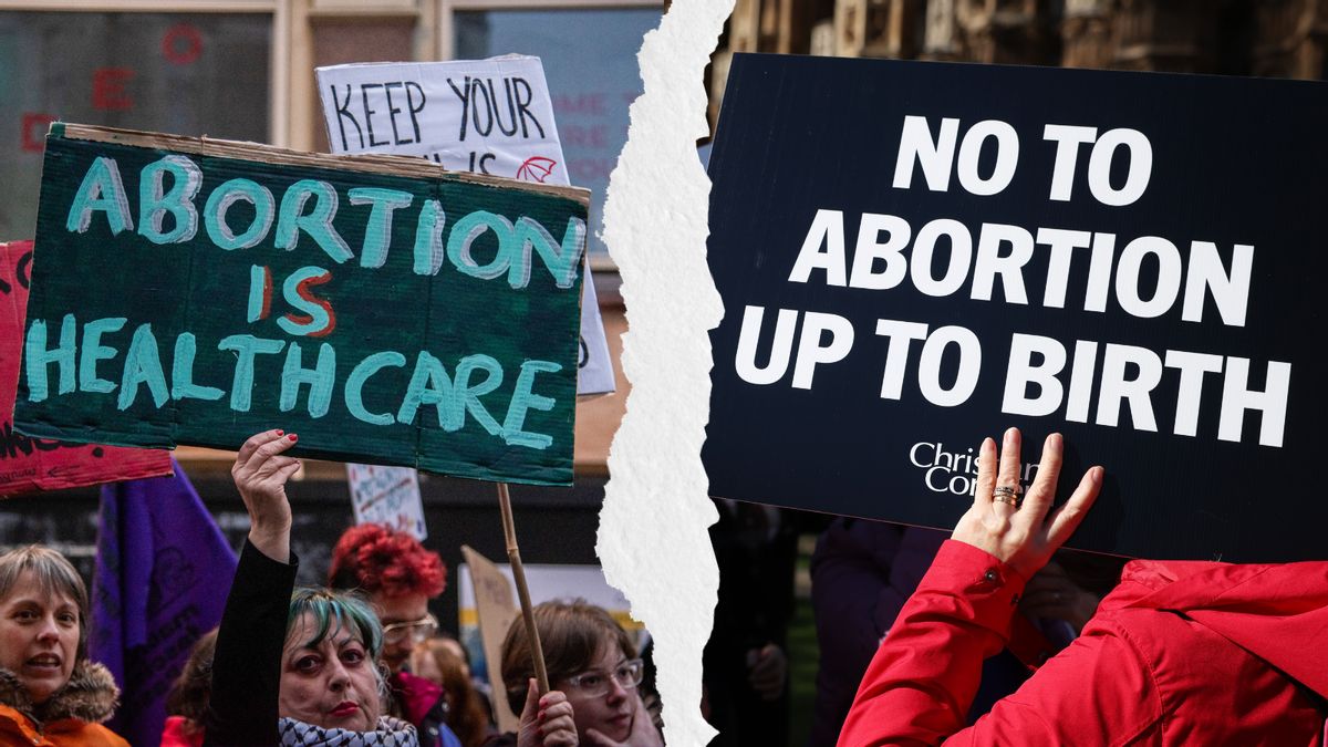 What UK proposal to decriminalize (not legalize) abortion up to birth actually means