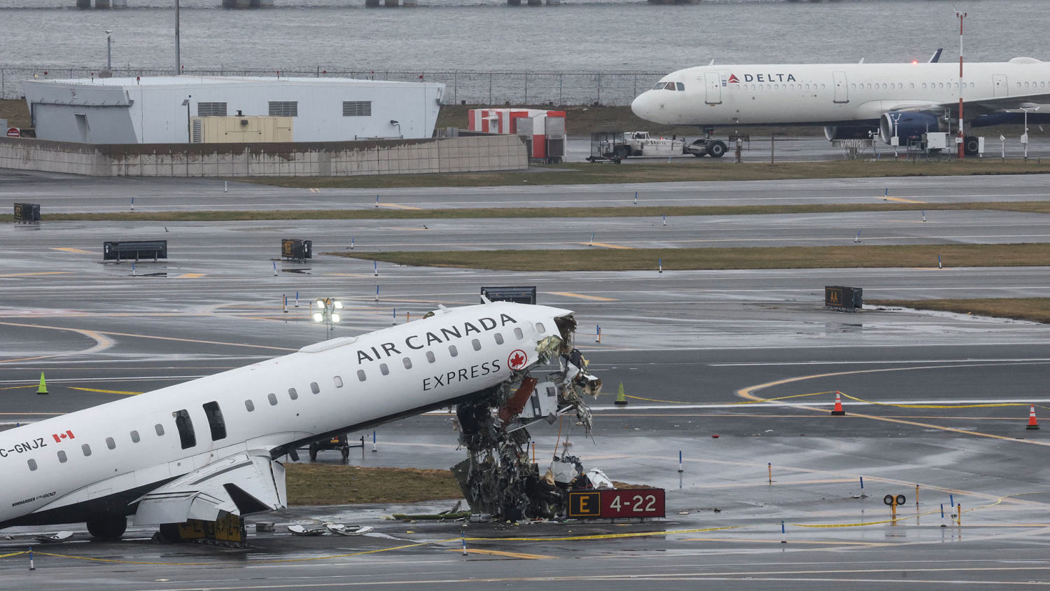 Officials give updates after fatal LaGuardia Airport collision