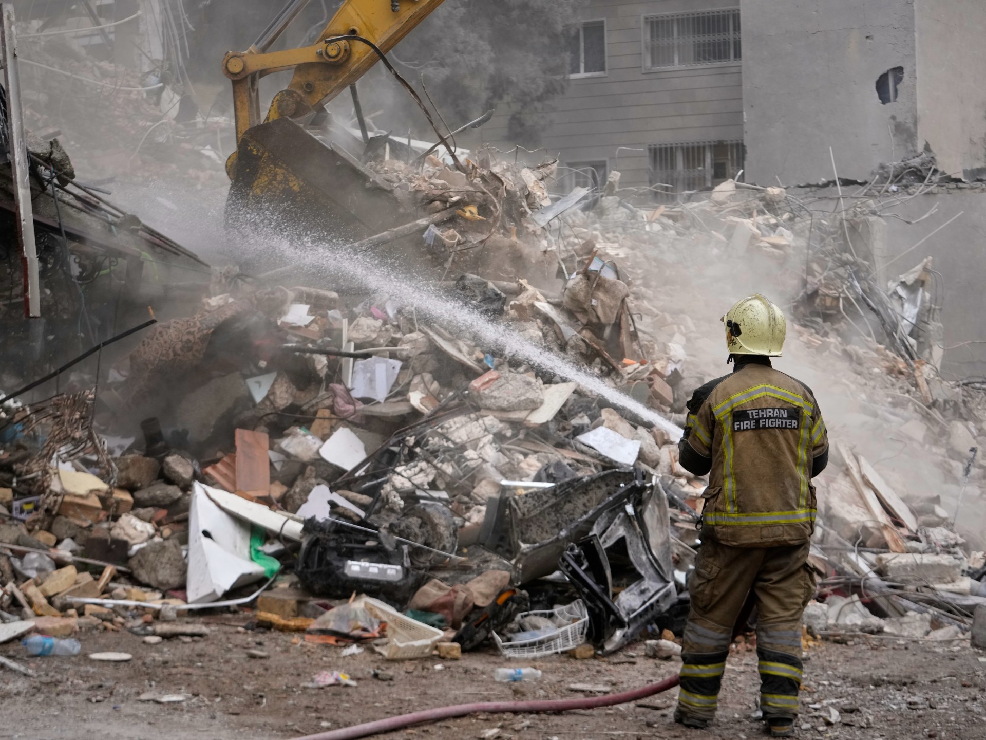 Iran denies any talks with US after Trump claims ‘productive’ discussions