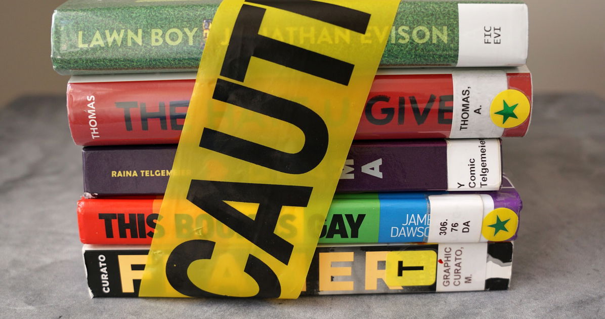 “Hero” librarian won’t comply with order to remove LGBTQ+ books from kids section