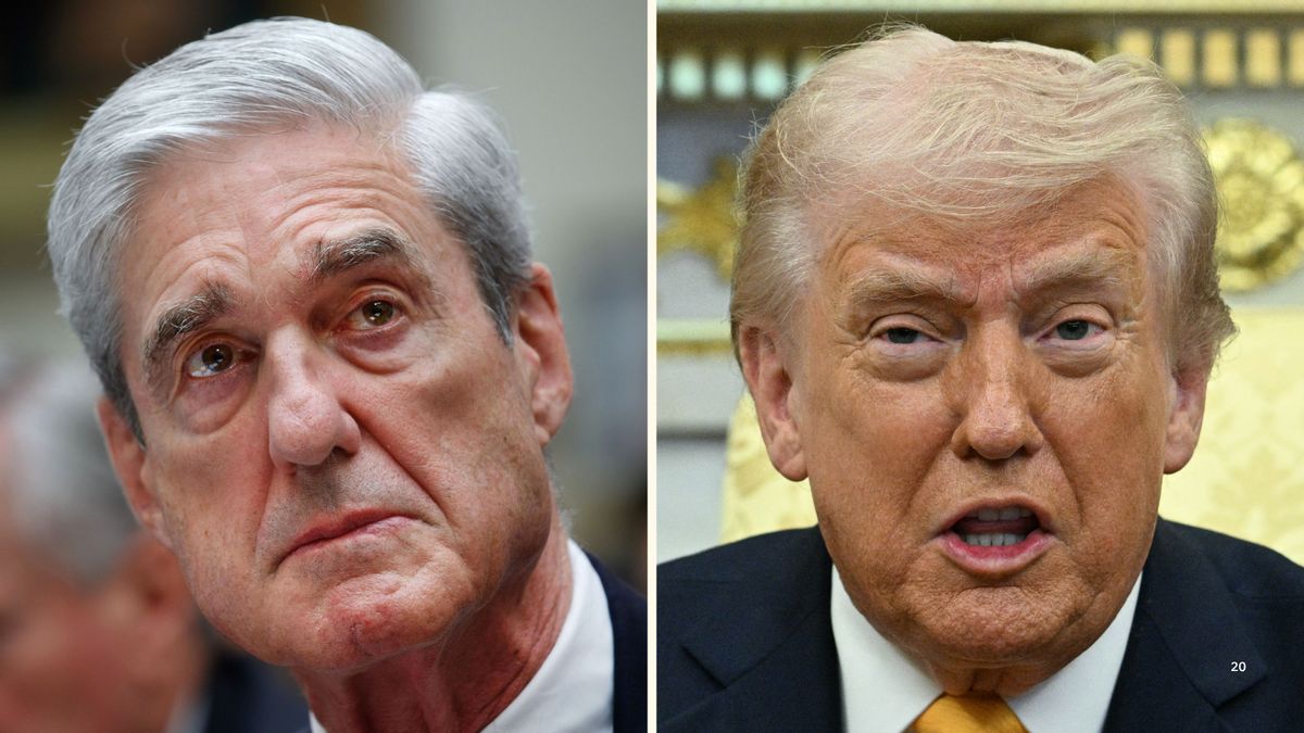 Did Trump say he was ‘glad’ Robert Mueller died?