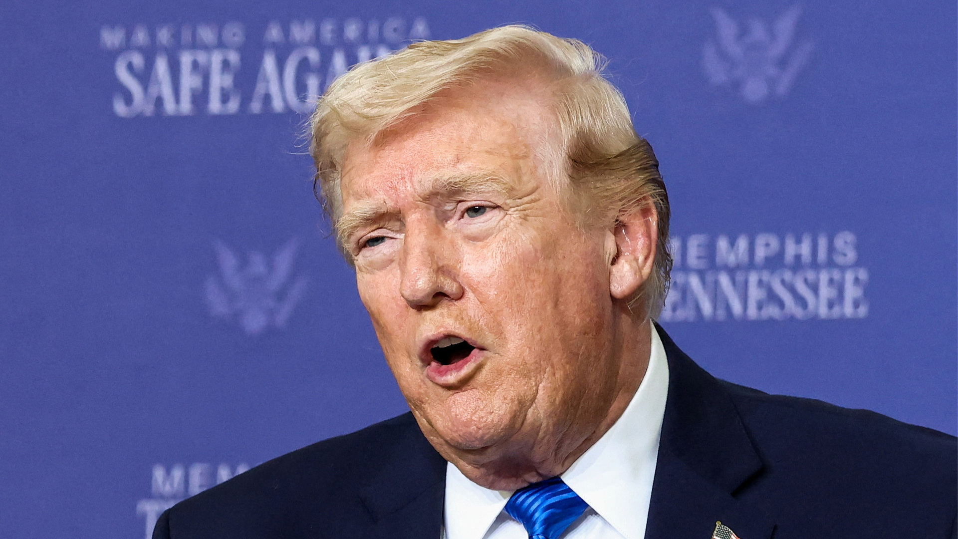 Trump says Iran ‘wants peace’ after US military did ‘great job’