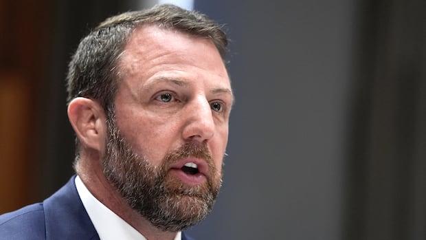 U.S. Senate approves Markwayne Mullin as next head of Homeland Security