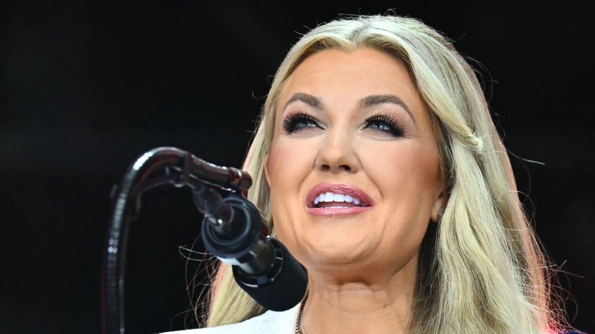 Erika Kirk is not in Epstein files audio, despite claims. Here’s who’s really on the recording