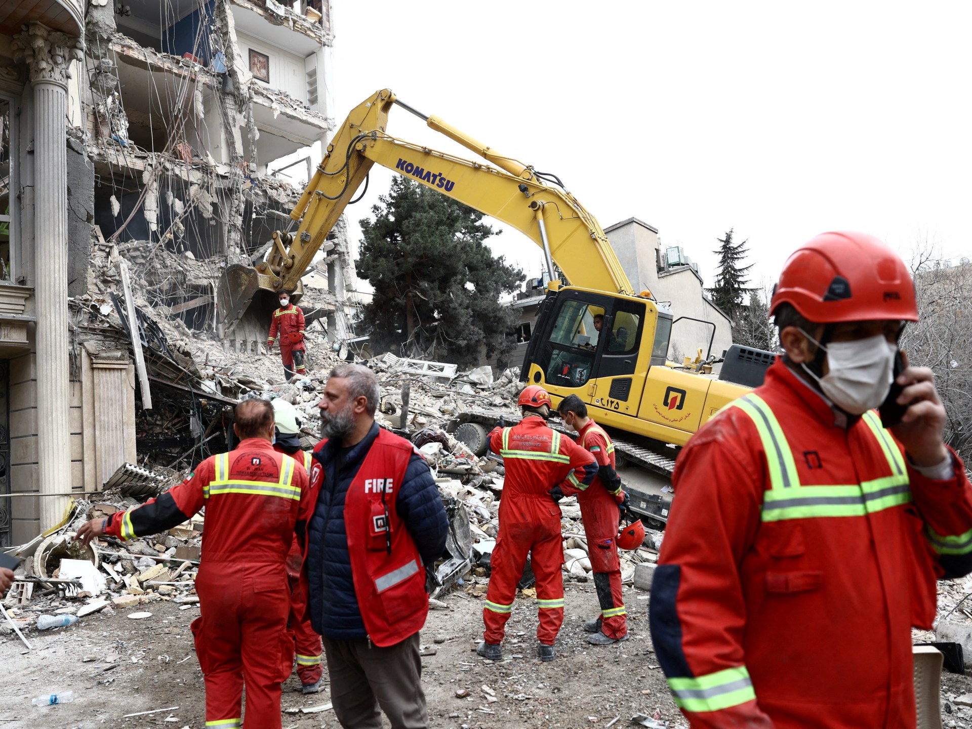 US-Israel war on Iran: What’s happening on day 25 of attacks?