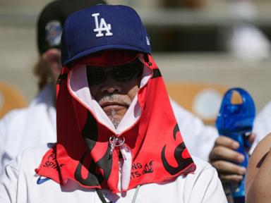 Record-smashing heat spreads: ‘Basically the entire US is going to be hot’