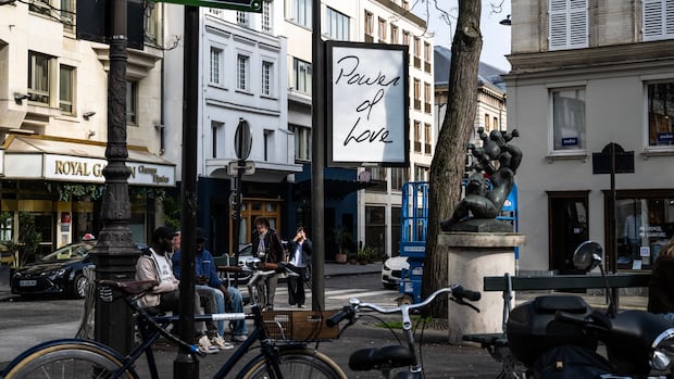 Mysterious posters hinting at Céline Dion’s rumoured return pop up in Paris