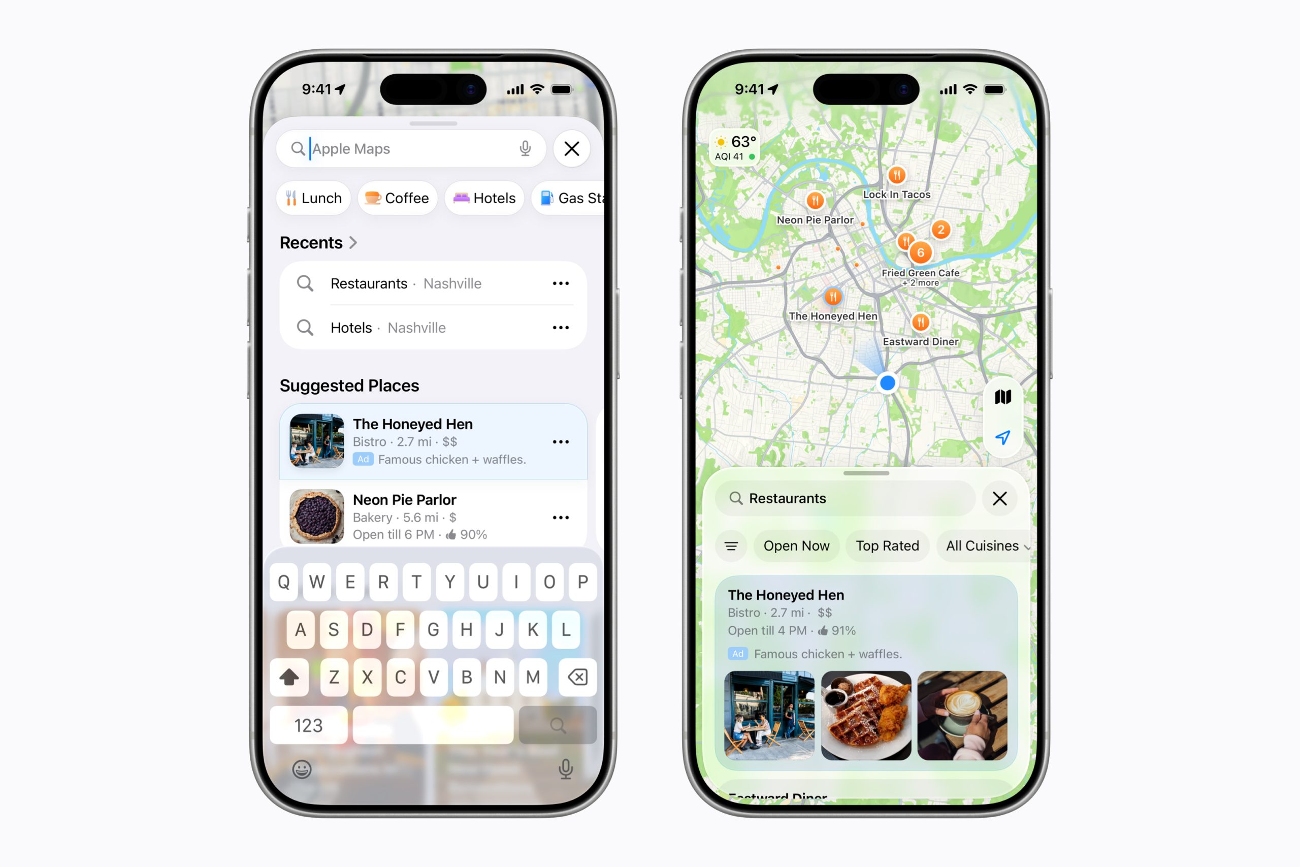 Apple: Local business ads are coming to Apple Maps