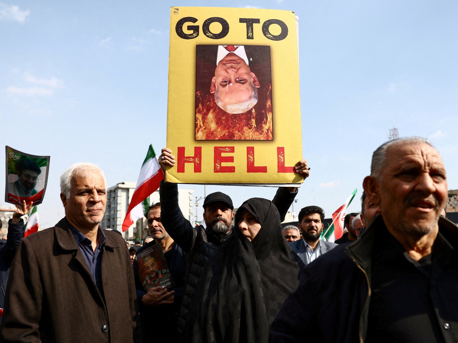 Iran names successor to security chief killed in US-Israeli attack