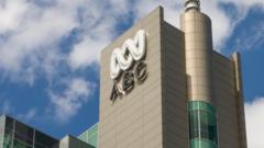 Journalists at Australia’s national broadcaster begin 24-hour strike over pay