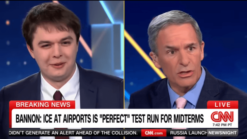 ‘I’m done with it!’ Ex-Trump official loses it on CNN over ICE election threat