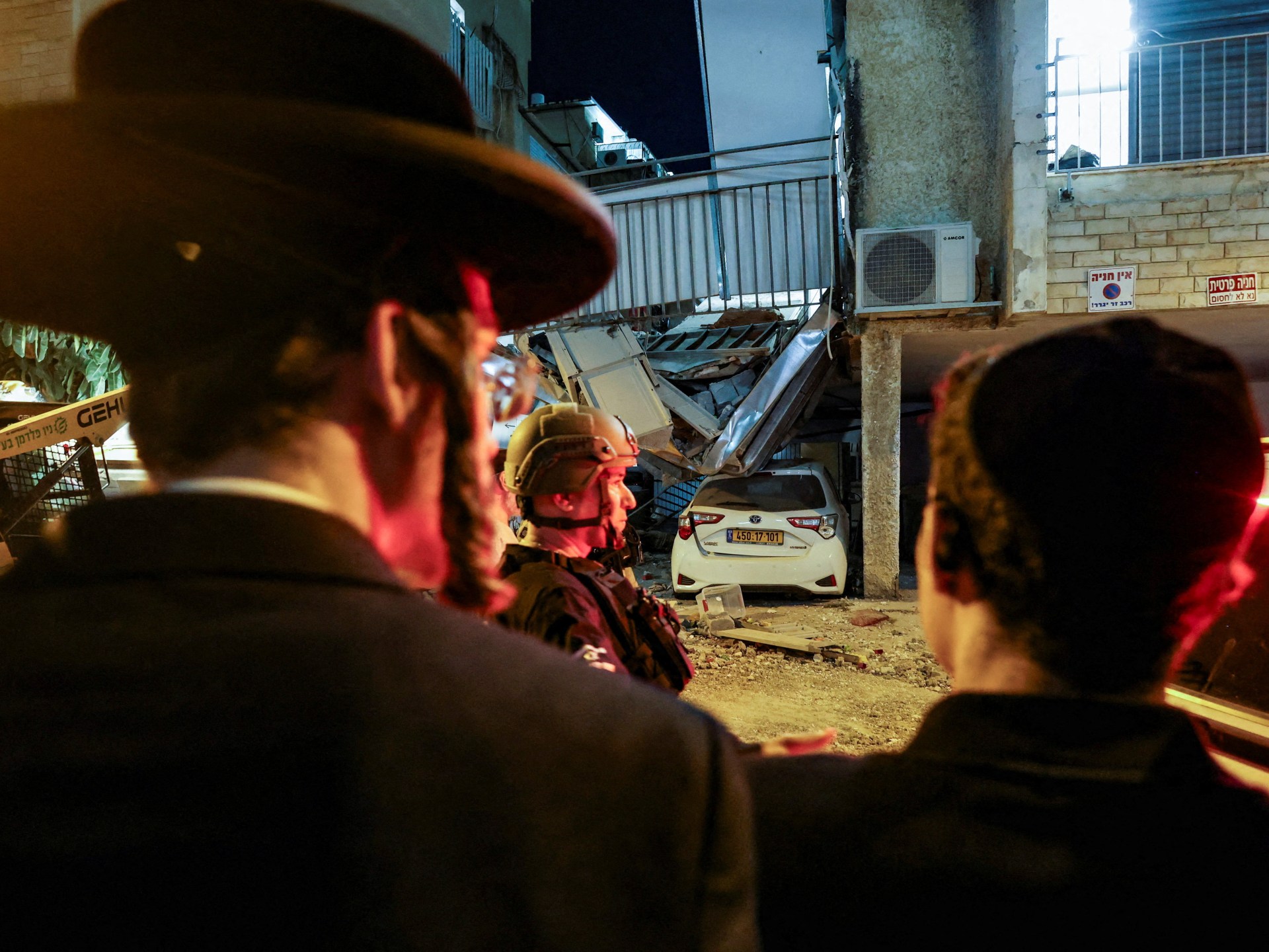 Missiles overhead, silence below: Israel’s home front holds firm