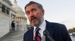 ‘Men need to be perp-walked’ after Epstein files release, US Congressman Massie tells BBC