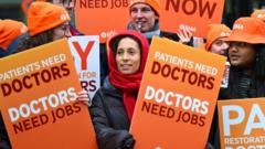 Doctors announce six-day strike in England as talks break down