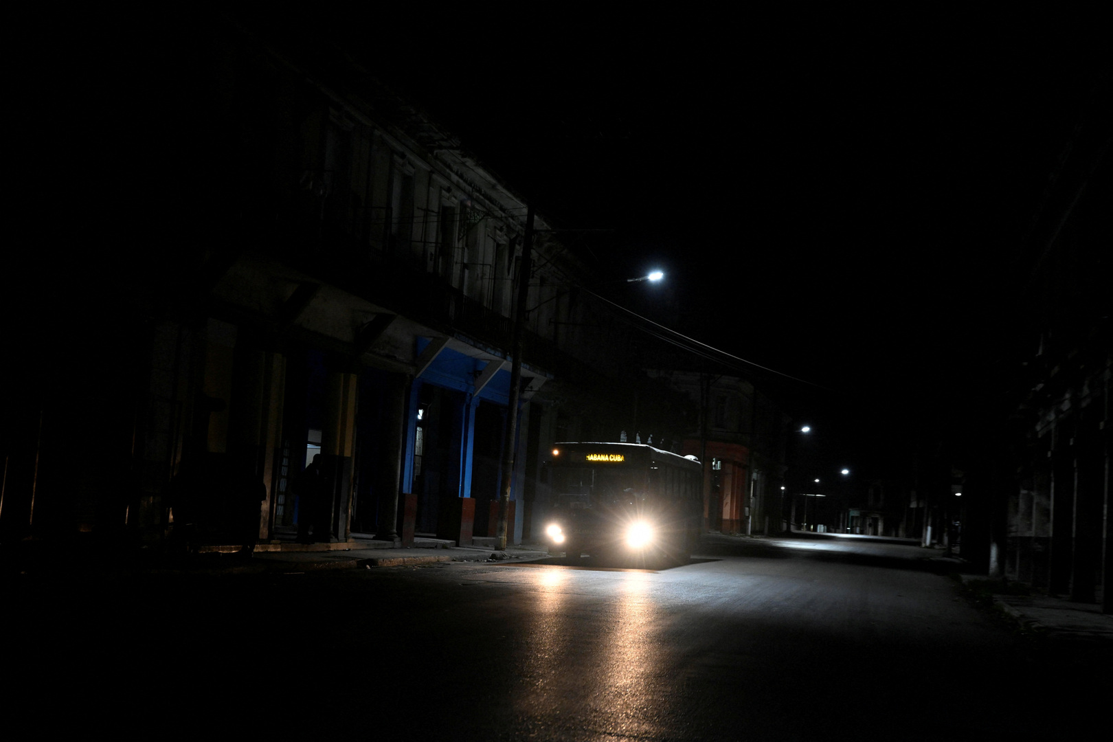 How the US plunged Cuba into darkness