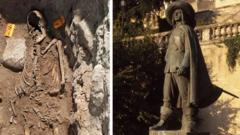 Musketeer d’Artagnan’s remains believed found under Dutch church