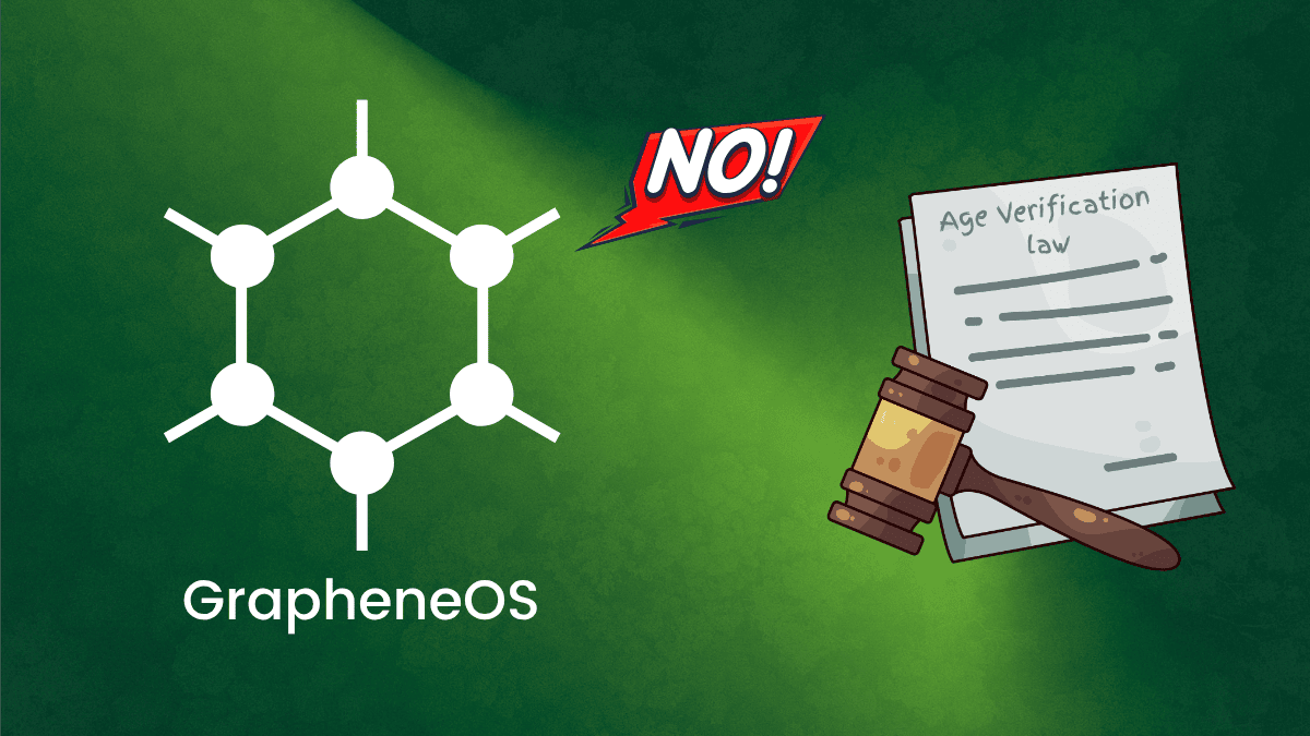 Android-Based GrapheneOS Refuses Age Verification, May Exit Regions That Enforce It