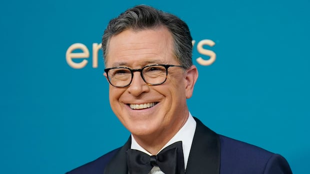 Stephen Colbert is writing a Lord of the Rings movie with his son