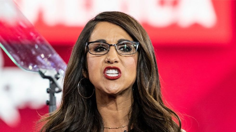 Fed-up Lauren Boebert throws Trump’s own words back in his face