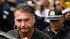 Brazil’s Bolsonaro gets temporary house arrest for ill-health