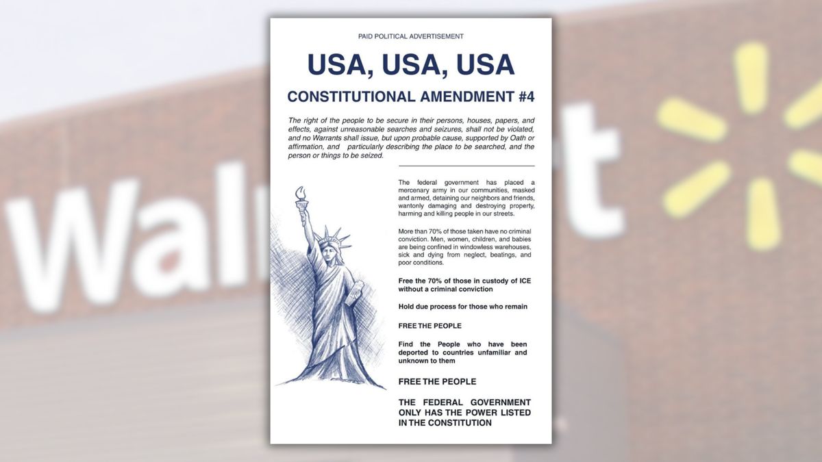 Walmart heiress Christy Walton took out anti-ICE ad in New York Times