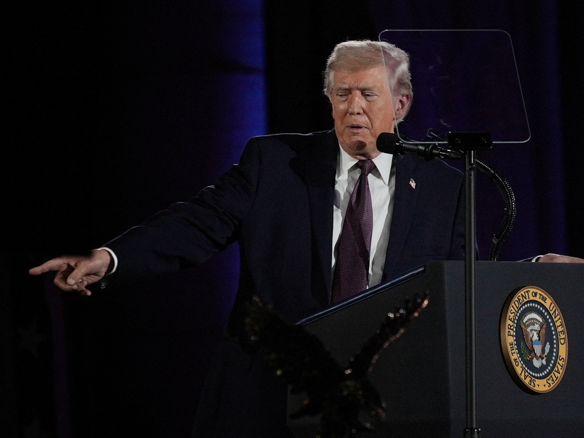 Trump says Iranian leaders want deal ‘so badly’ but fear retaliation