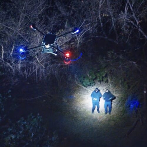 BRINC’s new police drone uses Starlink, carries Narcan, chases vehicles at 60mph