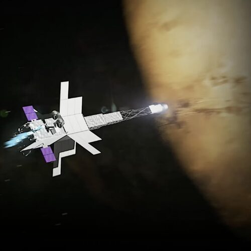 Here is NASA’s plan for nuking Gateway and sending it to Mars