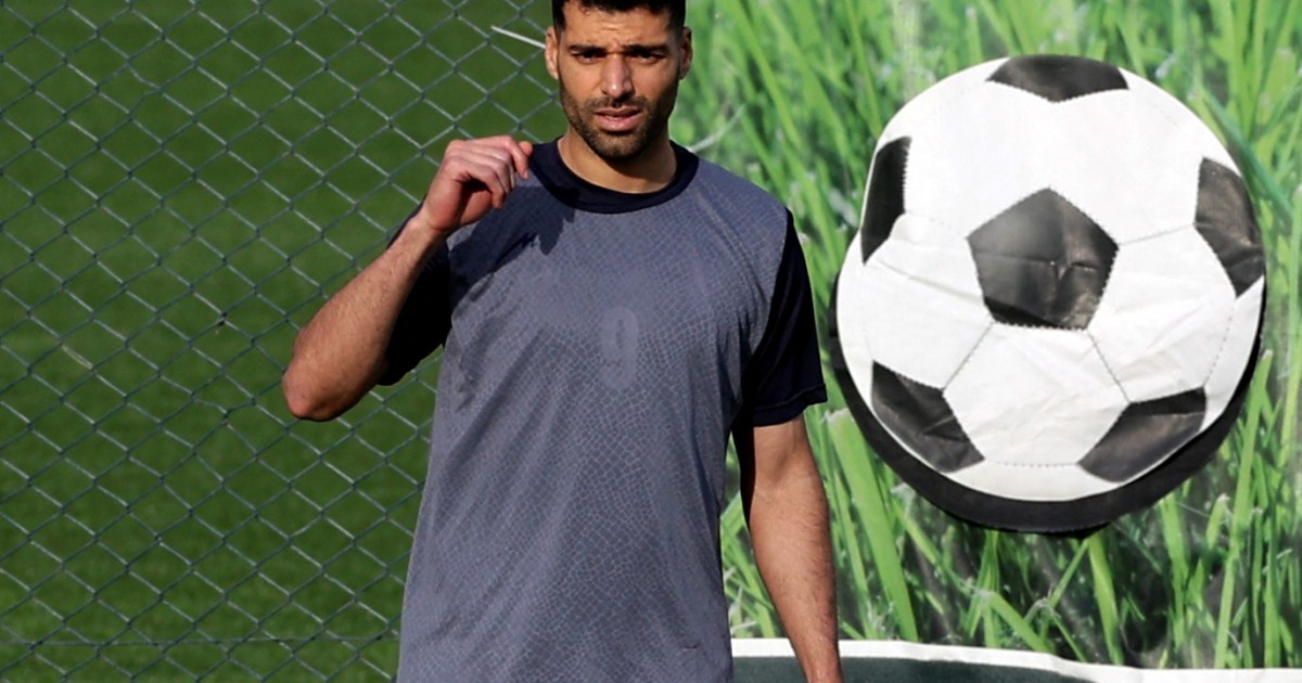 Amid US-Israel war, Iran football team trains in Turkiye before World Cup