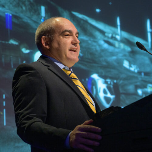 We got an audience with the “Lunar Viceroy” to talk how NASA will build a Moon base