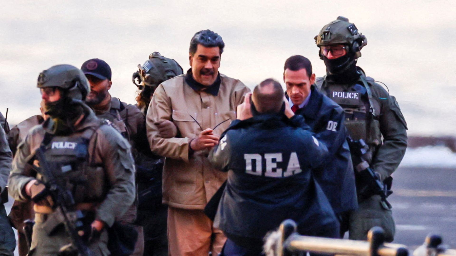 Nicolas Maduro in US court as lawyer seeks to throw out US drug trafficking charges