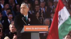 Orban’s Hungarian government accused of mass voter intimidation ahead of election